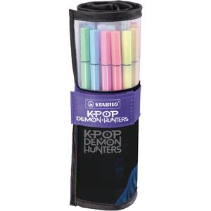 Filzstifte Stabilo Pen 68 Rollerset KPop Demon Hunters
