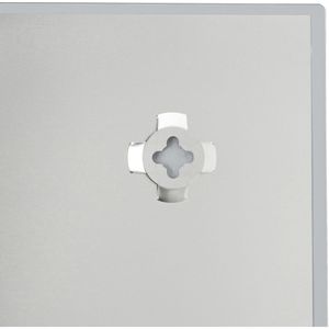 Produktbild für Glas-Magnettafel Relaxdays inkl. Zubehör