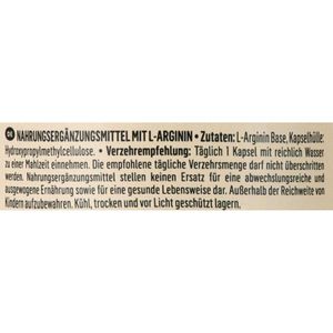 Produktbild für Arginin KoRo L-Arginin Base, 365 Kapseln