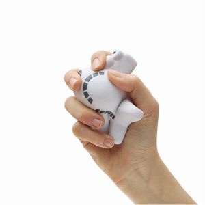 Produktbild für Stressball Böttcher-AG Take Off, weiß/grau