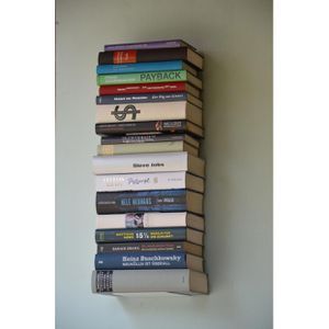 Produktbild für Wandregal jankurtz BOOK, 492135, weiß