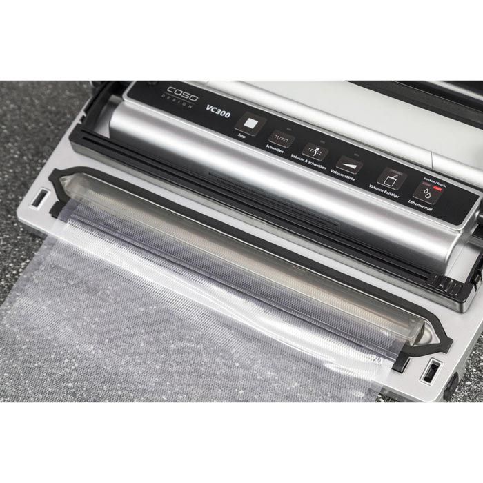 Caso Vakuumierer VC 300 Pro, 1392, doppelte Schweißnaht, 120 Watt ...