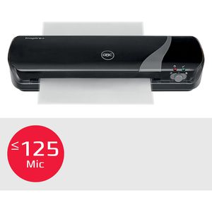 Produktbild für Laminiergerät GBC Inspire+, mit 2 Rollen, schwarz, A4