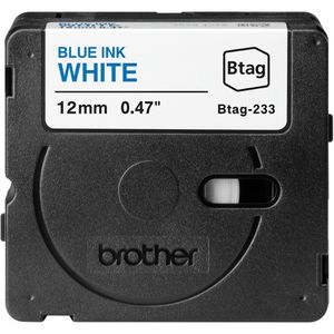 Produktbild für Schriftband Brother Btag-233, 12mm