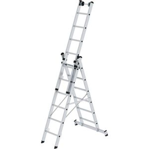 Produktbild für Mehrzweckleiter MUNK 33306, mit Wandlaufrollen