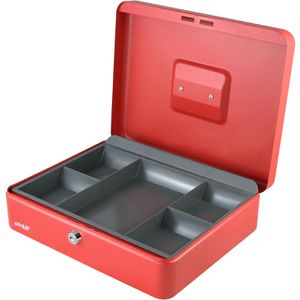 Produktbild für Geldkassette HMF 10130 03, mit Zylinderschloss