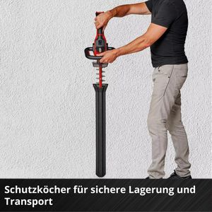 Produktbild für Heckenschere Einhell-Professional GP-CH 18/61 Li BL-Solo, Akku