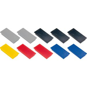 Produktbild für Magnete Alco farbig sortiert