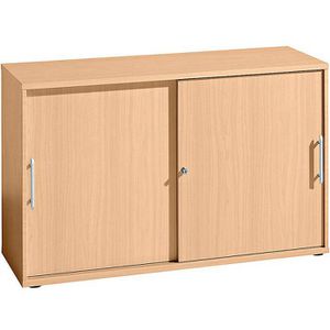 Produktbild für Schiebetürenschrank Hammerbacher H-Serie, Holz