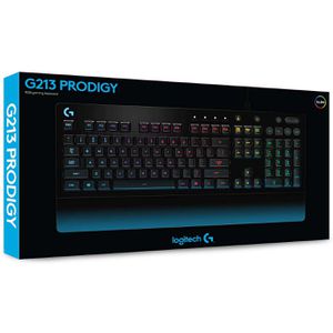 Produktbild für Tastatur Logitech Prodigy G213 Gaming, 920-008087