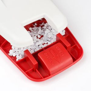 Produktbild für Locher Sax Design 618, 0-618-13, rot