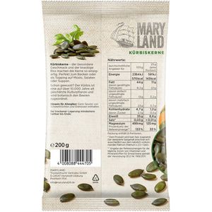 Produktbild für Kürbiskerne Maryland naturbelassen, schalenlos