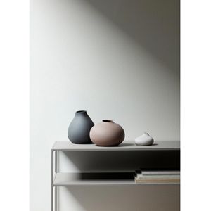 Produktbild für Vase Blomus 65973 NONA, Porzellan, 3er Set
