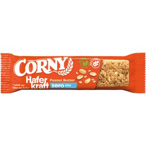 Produktbild für Müsliriegel Corny Haferkraft Zero Peanut Butter