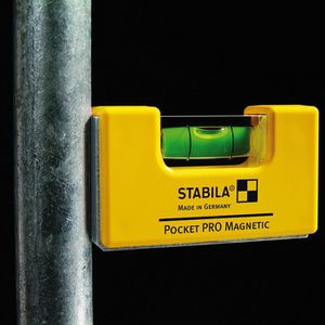 Produktbild für Wasserwaage Stabila 17953, Pocket Pro Magnetic