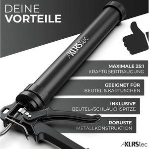 Produktbild für Kartuschenpresse KLRStec Pro XL, mechanisch
