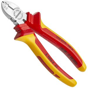 Produktbild für Abisolier-Seitenschneider GEDORE VDE 8315-160 H