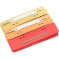 Heftstreifen perfect-line 34 x 150mm, sortiert aus Karton, 75 Stück