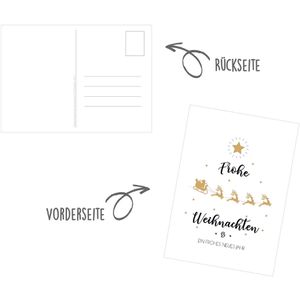 Produktbild für Weihnachtskarte Böttcher-AG 20670, sortiert