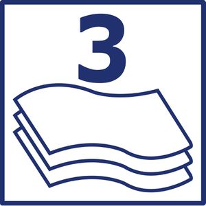 Produktbild für Papierhandtücher Katrin Classic Non Stop L3, 61600, 3-lagig