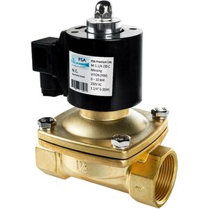 Magnetventil FSA Premium M-1.1/4-230-C, 1 1/4 Zoll