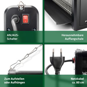 Produktbild für Insektenvernichter Gardigo Profi 70 m², 62408INT