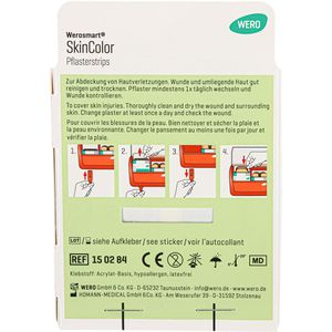Produktbild für Pflaster Wero SkinColor, 40 Strips