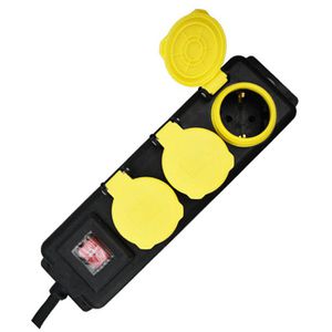 Steckdosenleiste Böttcher-AG mit 1,4m Kabel