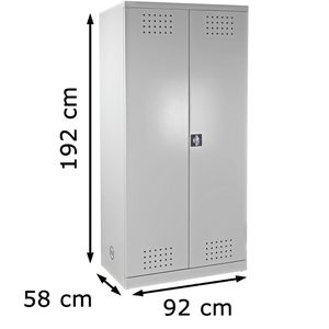 Produktbild für Umweltschrank ADB 40729, lichtgrau
