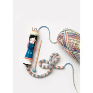 Produktbild für Bastelset Folia 24919 Strickliesel