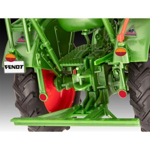 Produktbild für Modellbausatz Revell Fendt F20 Dieselroß Tractor Click-System