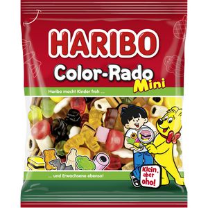 Haribo Fruchtgummis Mini Color-Rado, 160g