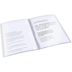 Produktbild für Sichtbuch Esselte 623993, Vivida, aus PP, A4