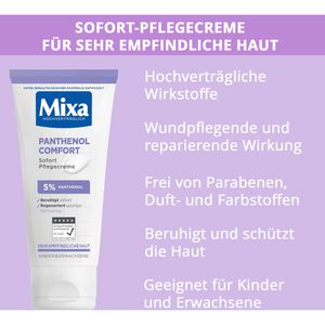 Produktbild für Hautcreme Mixa Panthenol Comfort