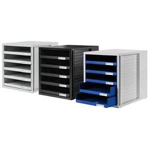 Produktbild für Schubladenbox Han 1401-14, Schrank-Set, A4