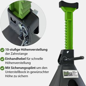 Produktbild für Unterstellbock Trutzholm 72722, Tragkraft 6t