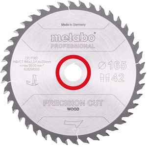 Produktbild für Kreissägeblatt Metabo Precision Cut Wood Professional