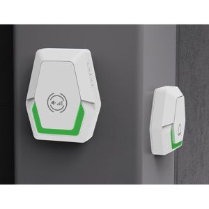 Produktbild für Türklingel ChiliTec Pilota Porta, Funk Set