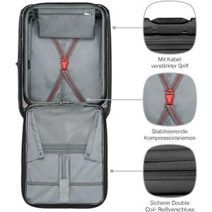 Produktbild für Koffer Wenger Amplix Carry-On, erweiterbar, schwarz