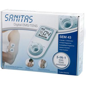 Produktbild für Reizstromgerät Sanitas SEM 43, TENS &amp; EMS