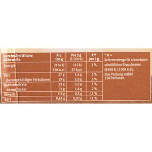 Produktbild für Waffeln Bahlsen Waffeletten, Waffelgebäck