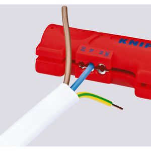 Produktbild für Abisolierwerkzeug Knipex 1664125SB