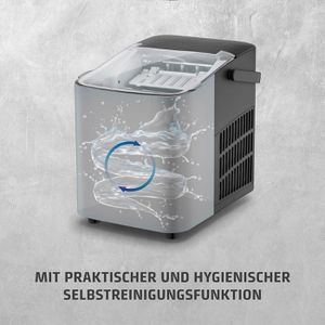Produktbild für Eiswürfelmaschine Caso IceChef Compact, Edelstahl
