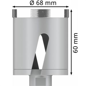Produktbild für Bohrkrone Bosch PRO Diamant-Dosensenker, M16