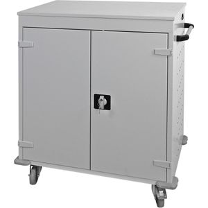 Laptopwagen ADB 40793, grau