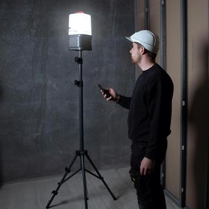 Produktbild für Baustrahler Scangrip Area 10 Connect 360°LED, für 18 V Akkus