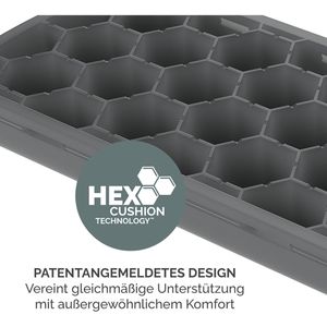 Produktbild für Handballenauflage Fellowes Breyta Kompakt 100142571, grau