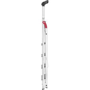 Produktbild für Stehleiter Hailo StandardLine L60, 8160-507, mit Plattform