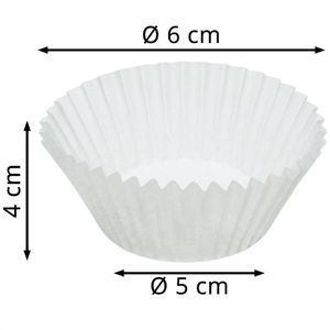 Produktbild für Muffinförmchen Tescoma Delicia 630630, aus Papier