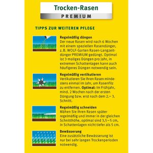 Produktbild für Rasensamen Wolf-Garten L-TP 50 Trocken-Rasen